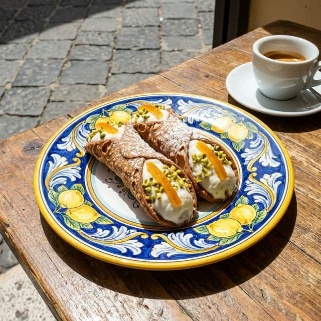 Cannoli Siciliani