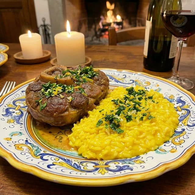 Osso Buco alla Milanese